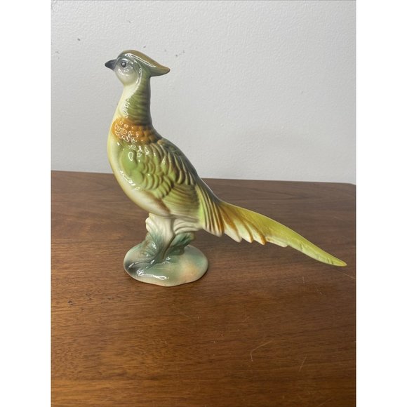 Vintage Stewart B. McCulloch California Pottery Pheasant Bird Figurine Ceramic - Picture 4 of 8